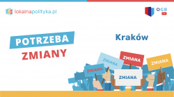 Kraków chce zmiany