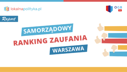 Samorządowy Ranking Zaufania – Warszawa