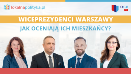 Wiceprezydenci Warszawy – sondaż IBS – 09.2022