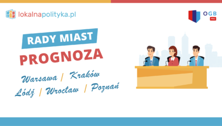 Kto będzie rządził w polskim miastach – Prognoza 02.2023