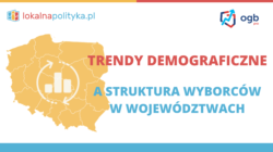 Jak trendy demograficzne wpłyną na strukturę wyborców w województwach najbliższych latach?