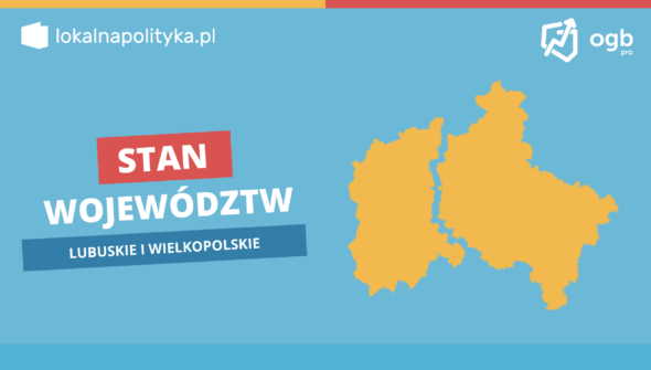 Stan województw (raport) - lubuskie i wielkopolskie - 05.2023