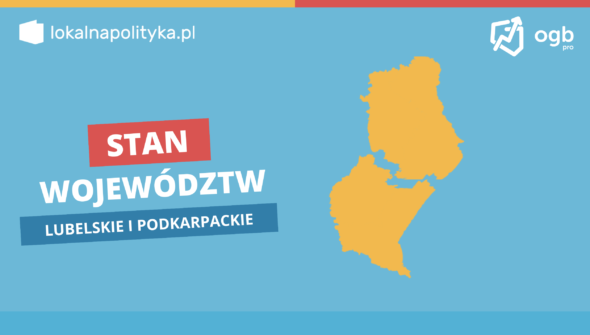 Stan województw (raport) - lubelskie i podkarpackie - 06.2023