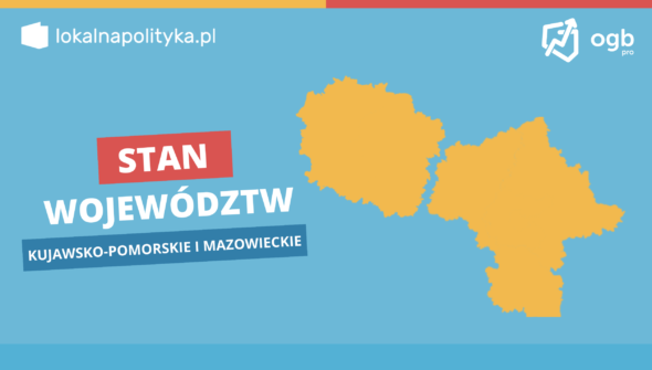 Stan województw (raport) - kujawsko-pomorskie i mazowieckie - 06.2023