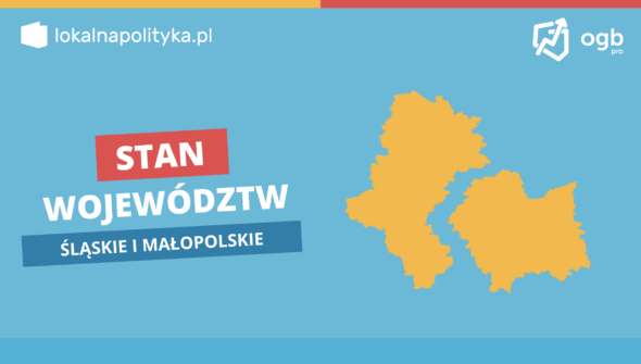 Stan województw (raport) - śląskie i małopolskie - 07.2023