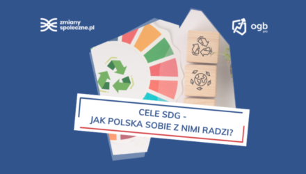 Cele SDG – jak Polska sobie z nimi radzi?