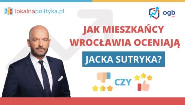 Ocena prezydenta Wrocławia Jacka Sutryka – 11.2023
