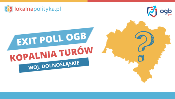 Exit Poll OGB - zamknięcie kopalni Turów - województwo dolnośląskie - 12.2023