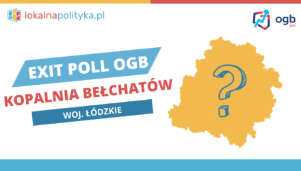 Exit Poll OGB – zamknięcie kopalni „Bełchatów” – województwo łódzkie – 01.2024