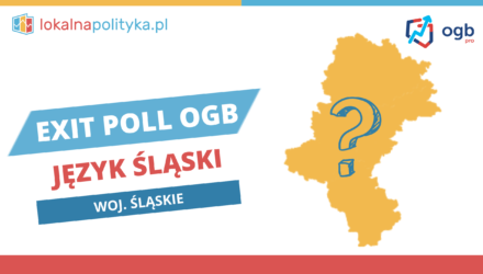 Exit Poll OGB – język śląski językiem regionalnym – województwo śląskie – 01.2024