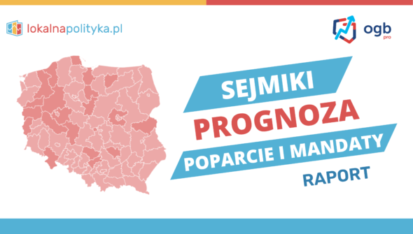 Prognoza do sejmików wojewódzkich (raport) – 03.2024