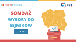 Sondaż OGB – wybory do Sejmików Wojewódzkich 02.2024