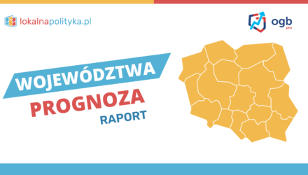 Prognoza poparcia partii w województwach (raport) – 02.2024