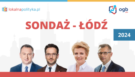 Exit Poll OGB – wybory na prezydenta i do Rady Miasta w Łodzi – 02.2024