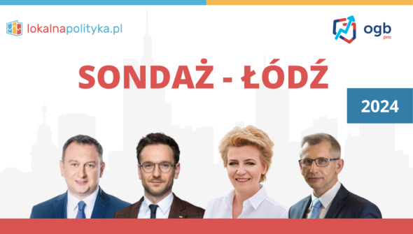 Exit Poll OGB - wybory na prezydenta i do Rady Miasta w Łodzi - 02.2024