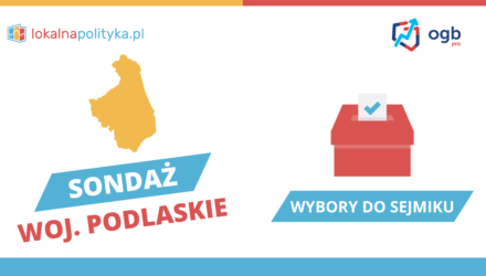 Sondaż OGB – wybory do Sejmiku Województwa Podlaskiego – 03.2024