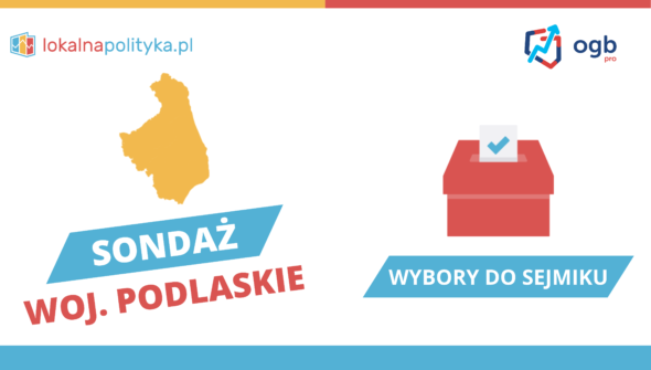 Sondaż OGB – wybory do Sejmiku Województwa Podlaskiego - 03.2024